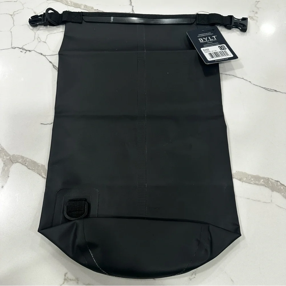 BYLT Premium Basics BIOS Dry Bag - Matte Black - NWT